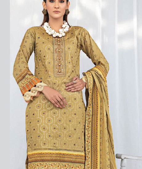 Dosti Emb Print Lawn`23 V#3 D#08