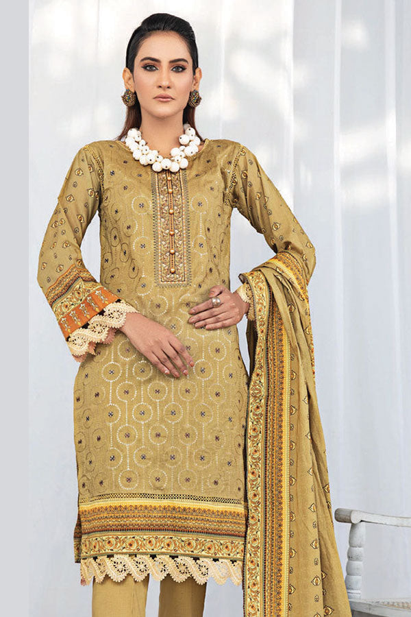 Dosti Emb Print Lawn`23 V#3 D#08