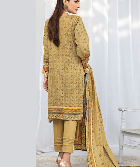 Dosti Emb Print Lawn`23 V#3 D#08