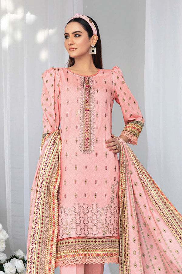 Dosti Emb Print Lawn`23 V#3 D#09