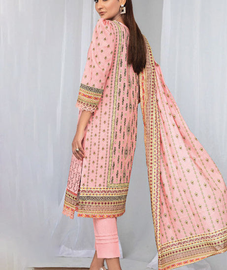 Dosti Emb Print Lawn`23 V#3 D#09