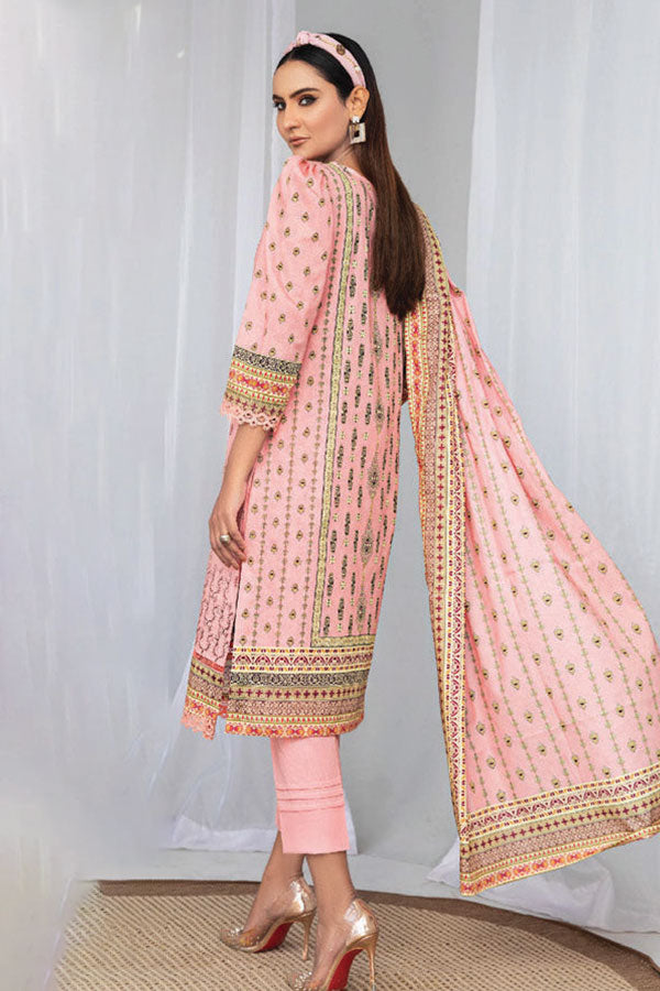 Dosti Emb Print Lawn`23 V#3 D#09