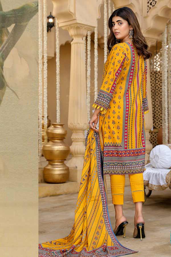 Dosti Emb Lawn`23 Vol-3 D#04