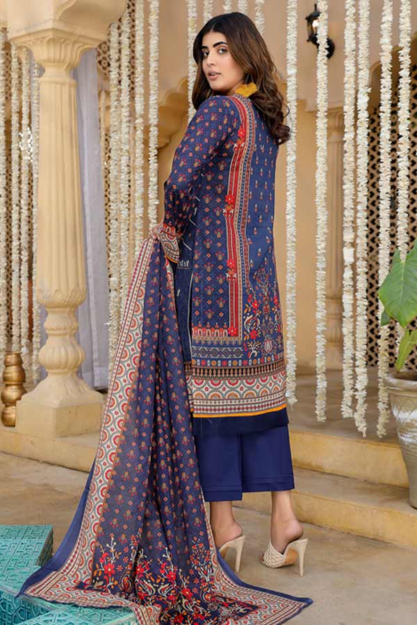 Dosti Emb Lawn`23 Vol-3 D#07