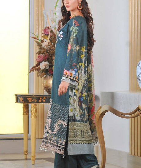 E9 Digital Viscose Linen`22 D#01