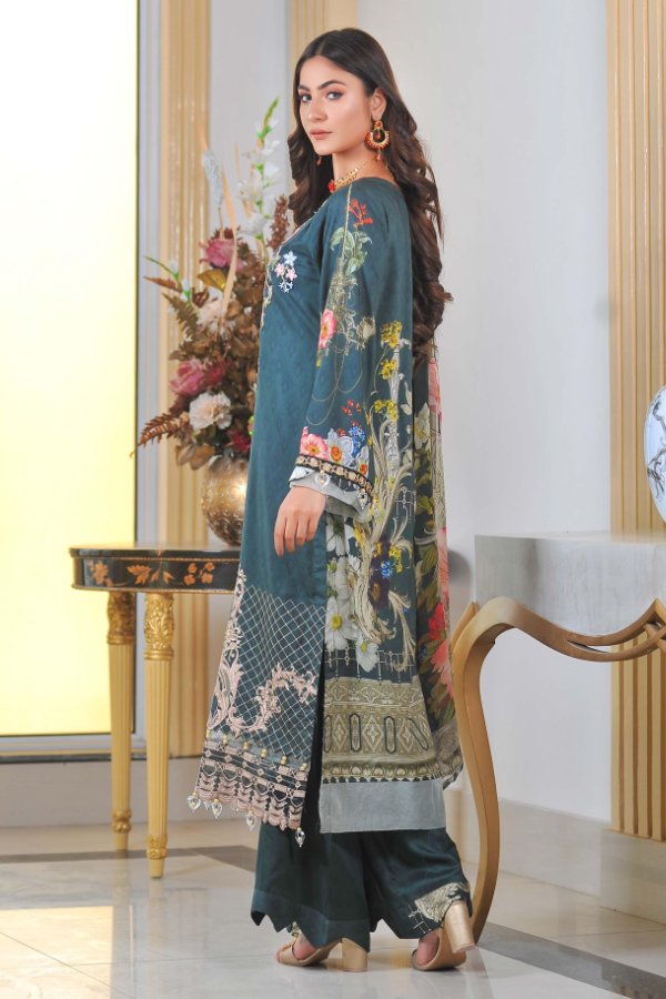 E9 Digital Viscose Linen`22 D#01