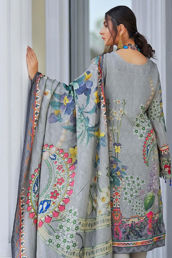 E9 Digital Viscose Linen`22 D#15