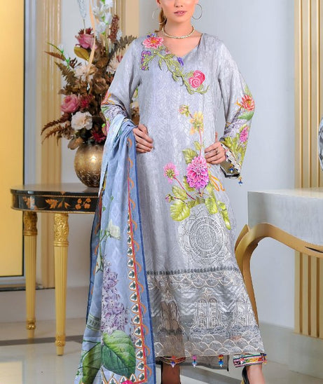 E9 Digital Viscose Linen`22 D#17