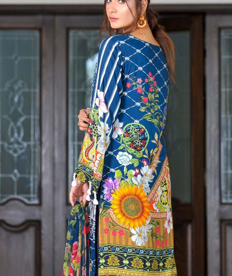 E9 Digital Viscose Linen`22 D#19