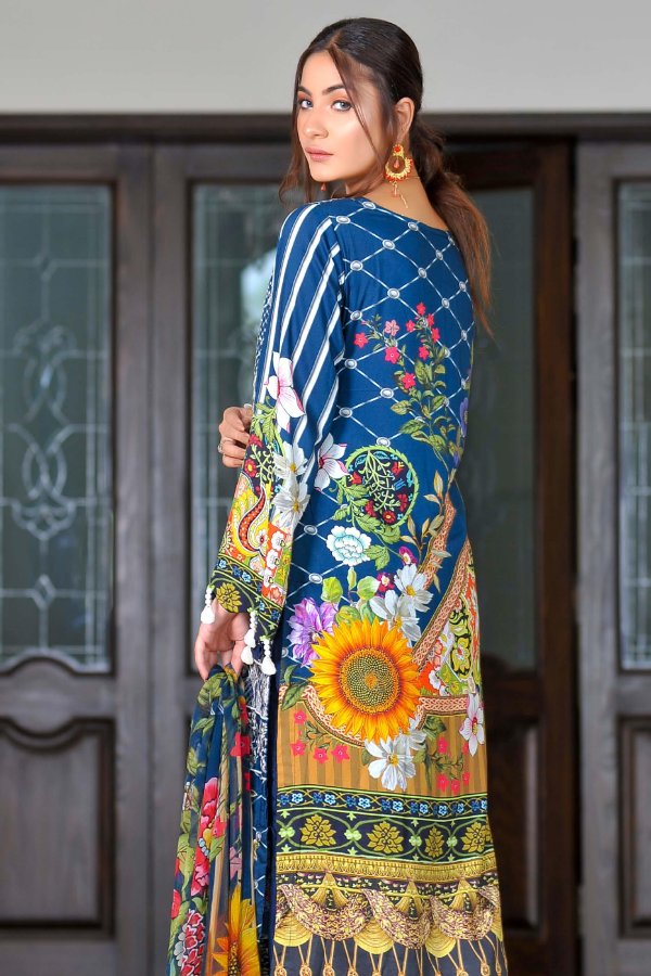 E9 Digital Viscose Linen`22 D#19