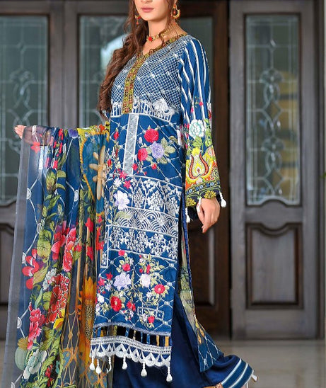 E9 Digital Viscose Linen`22 D#19