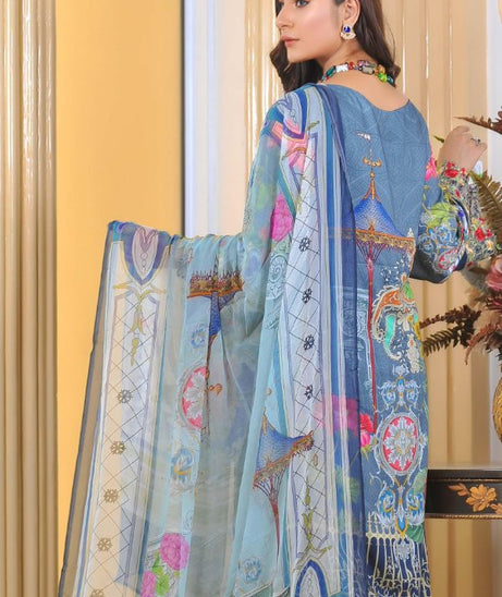 E9 Digital Viscose Linen`22 D#02