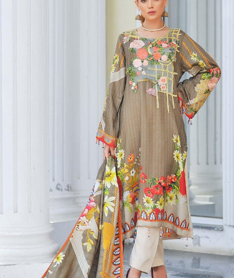 E9 Digital Viscose Linen`22 D#05