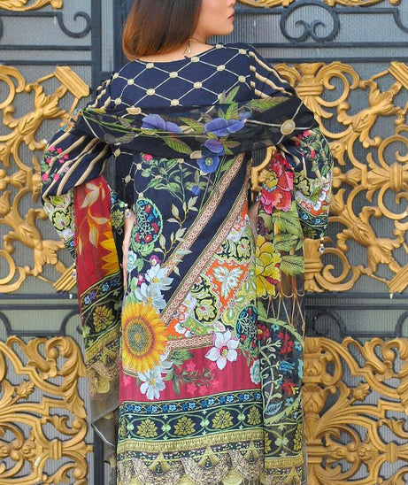 E9 Digital Viscose Linen`22 D#06