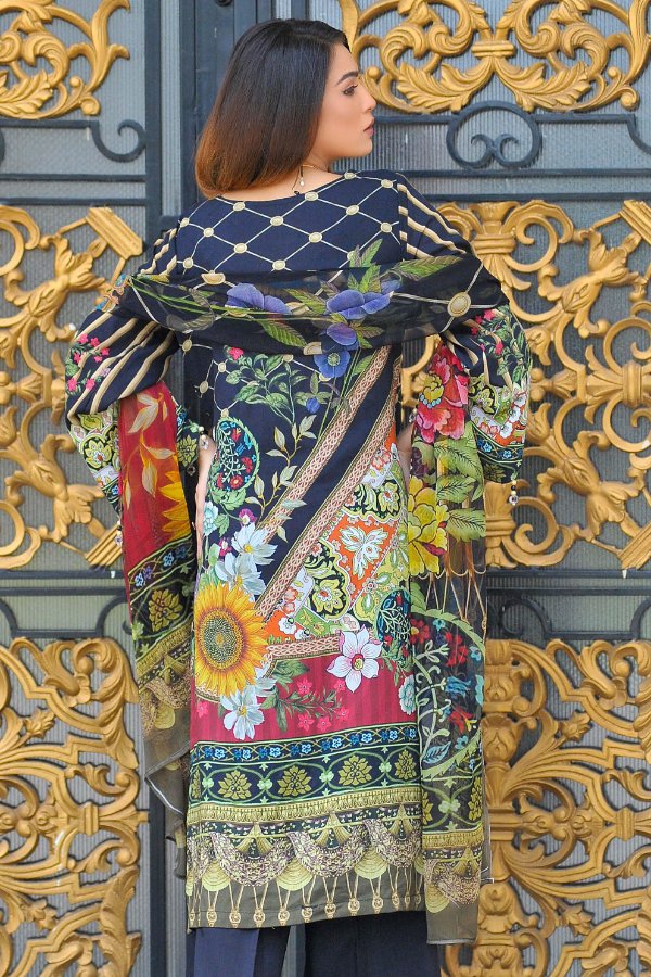 E9 Digital Viscose Linen`22 D#06