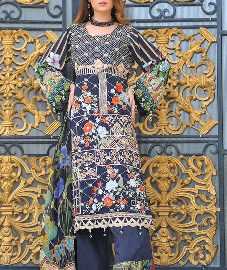 E9 Digital Viscose Linen`22 D#06