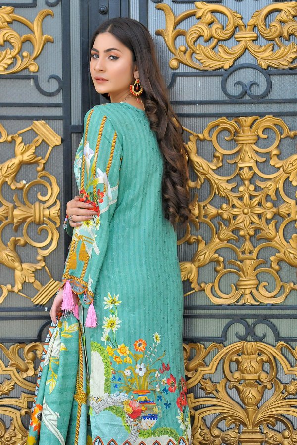 E9 Digital Viscose Linen`22 D#07