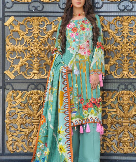 E9 Digital Viscose Linen`22 D#07