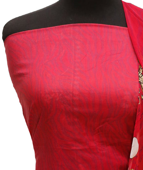 E9 Egyption P/Lawn B/Dupatta`22 D#889 SH Pink
