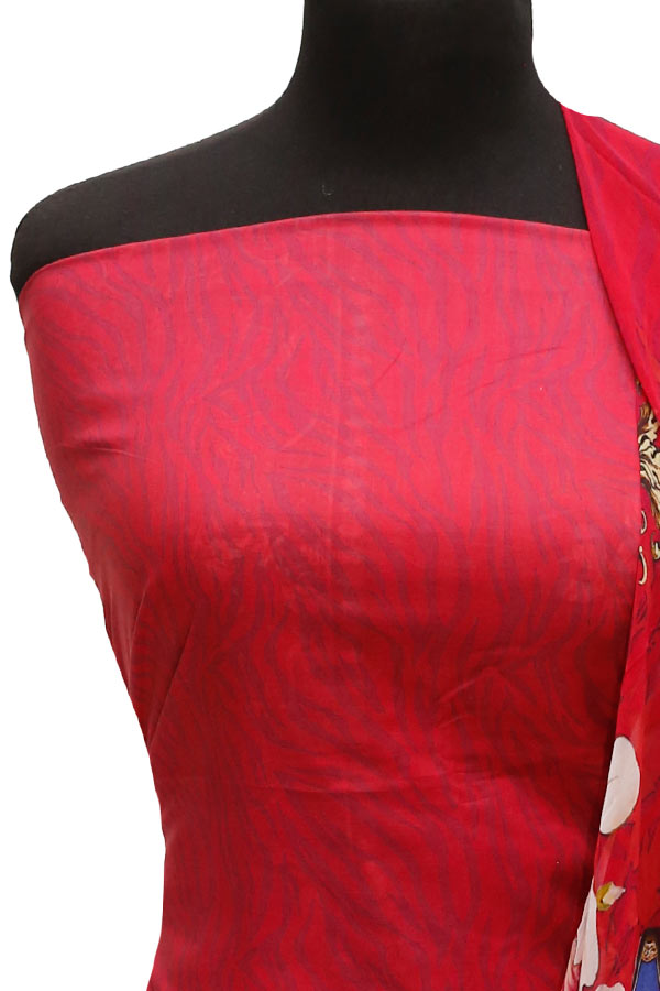 E9 Egyption P/Lawn B/Dupatta`22 D#889 SH Pink