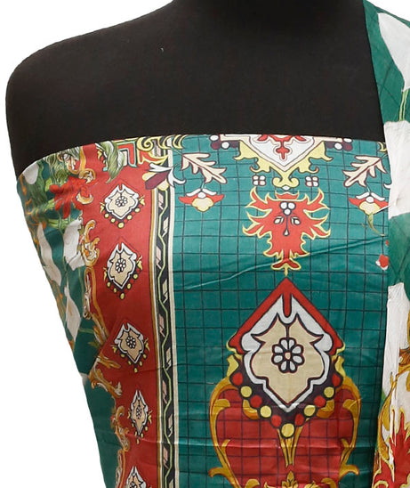 E9 Egyption P/Lawn B/Dupatta`22 D#890 D Green