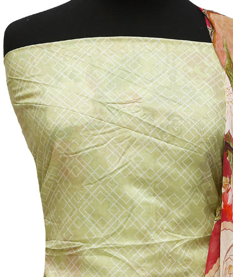 E9 Egyption P/Lawn B/Dupatta`22 D#892 Pista