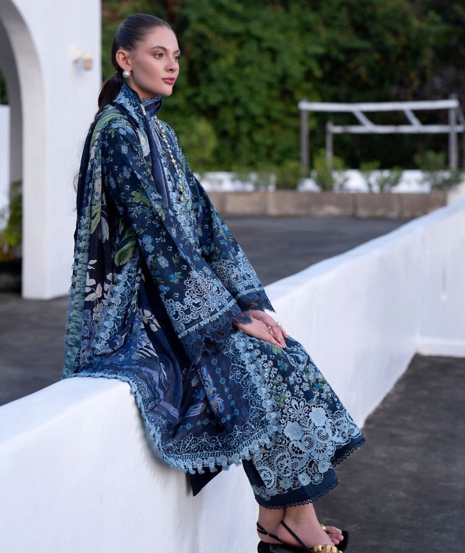 AJR Printkari Lawn`25 AJR#06 Eden