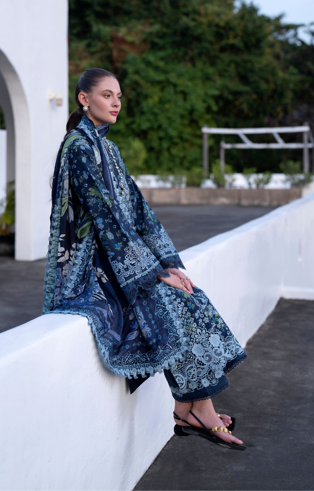 AJR Printkari Lawn`25 AJR#06 Eden