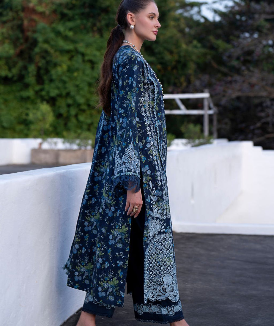 AJR Printkari Lawn`25 AJR#06 Eden