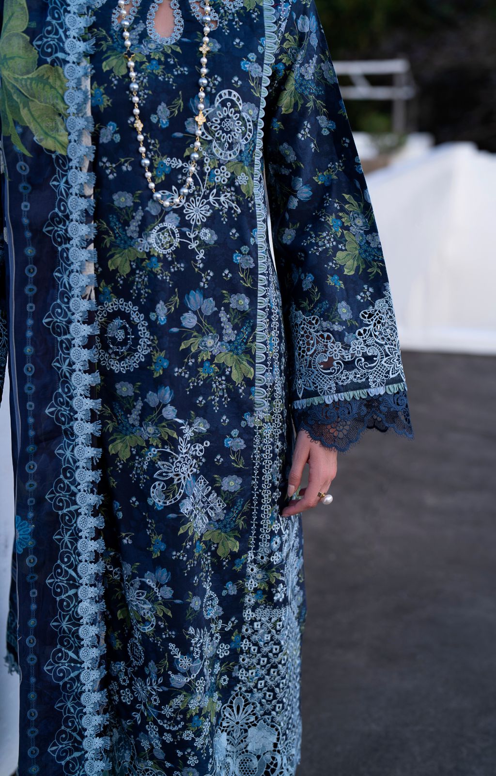 AJR Printkari Lawn`25 AJR#06 Eden