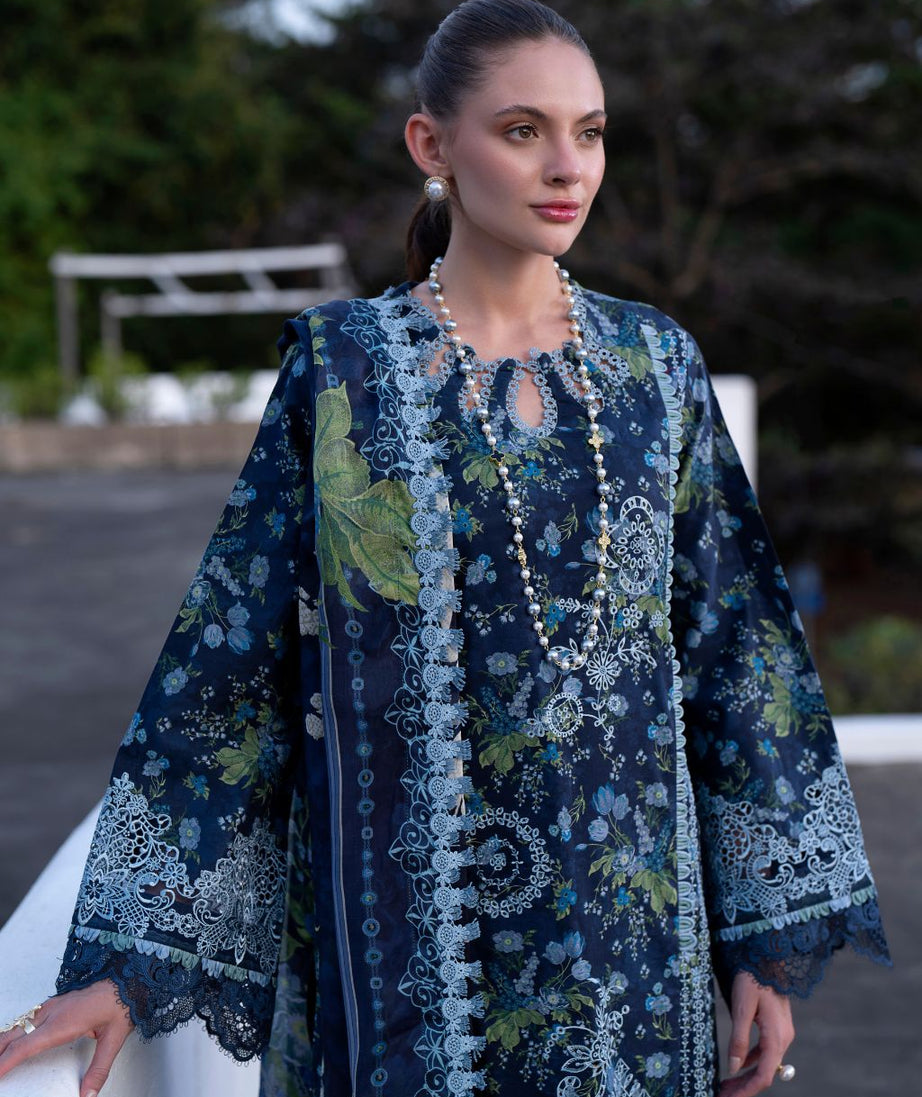 AJR Printkari Lawn`25 AJR#06 Eden