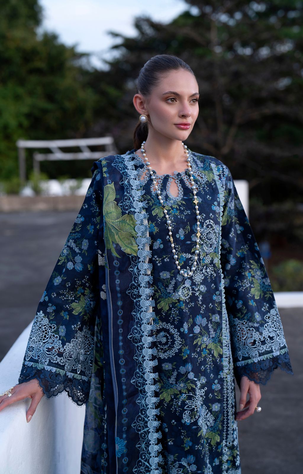 AJR Printkari Lawn`25 AJR#06 Eden