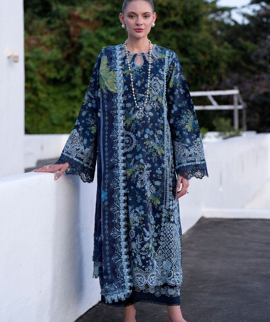AJR Printkari Lawn`25 AJR#06 Eden