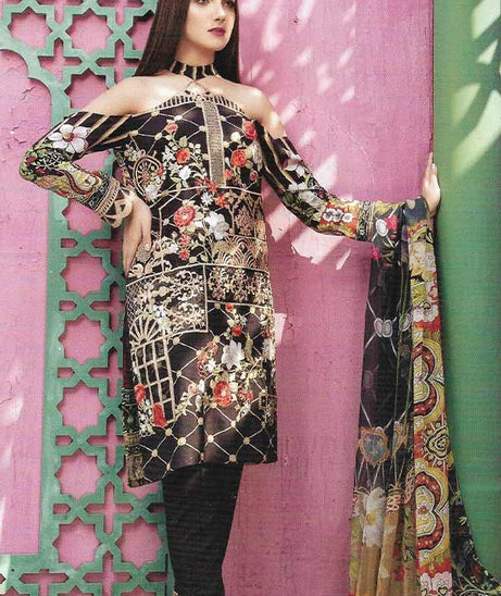 Eiza E9 Viscose &amp; Jacquard'20 D#4B