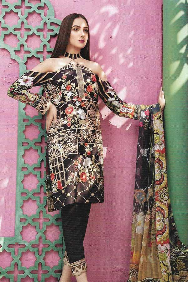 Eiza E9 Viscose &amp; Jacquard'20 D#4B