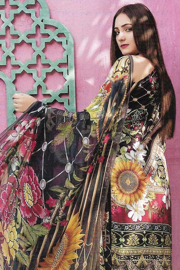Eiza E9 Viscose &amp; Jacquard'20 D#4B