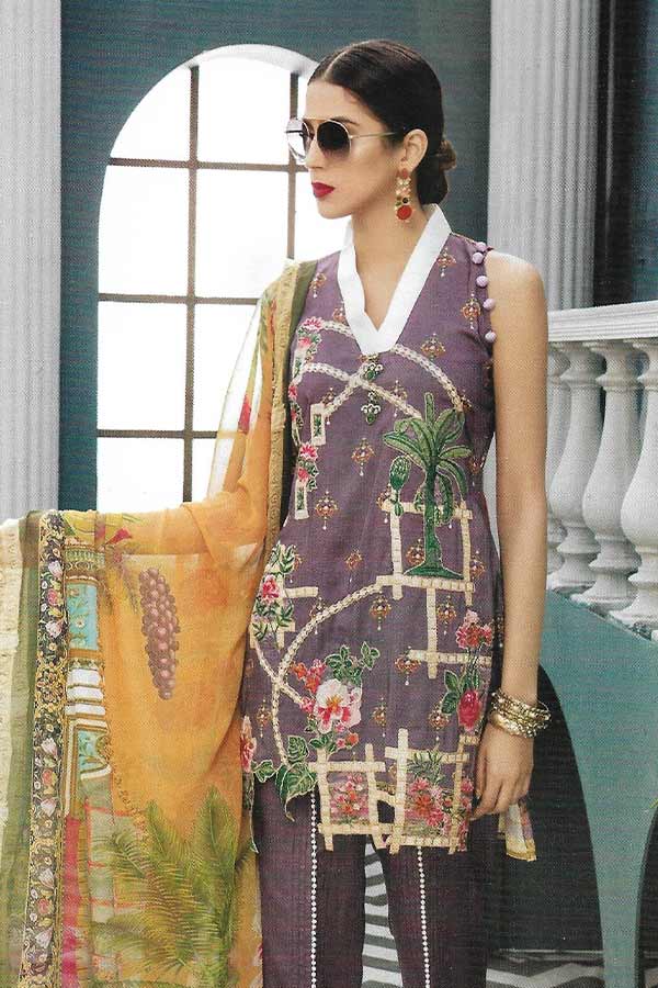Eiza E9 Viscose &amp; Jacquard'20 D#5A