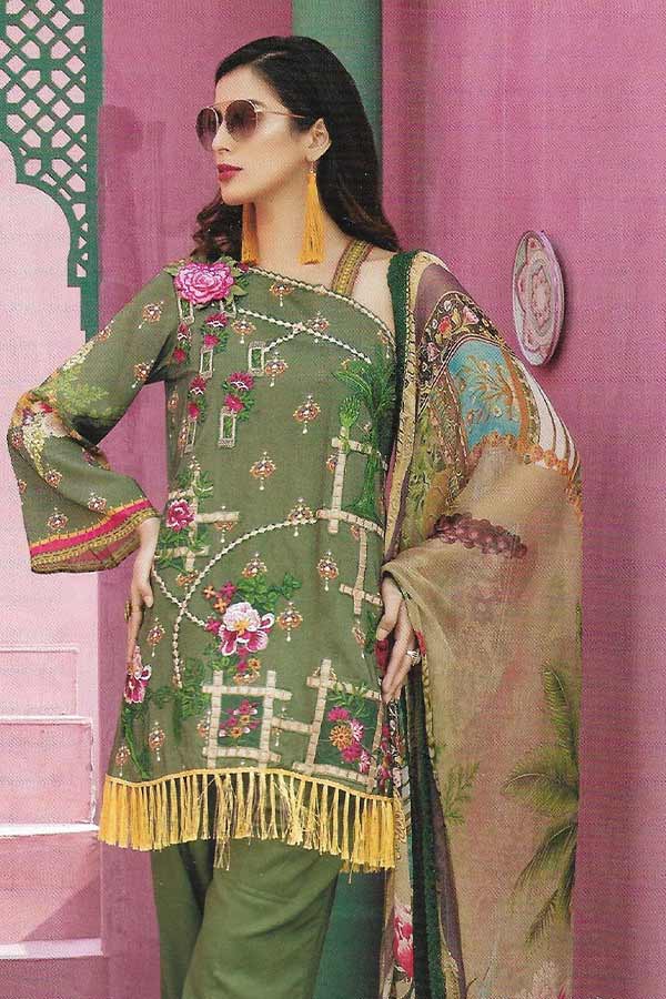 Eiza E9 Viscose &amp; Jacquard'20 D#5B