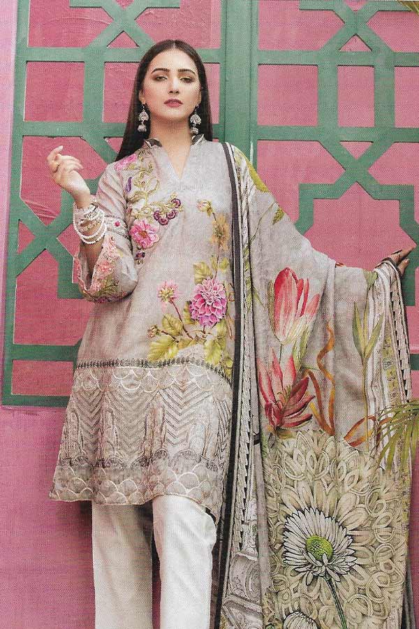 Eiza E9 Viscose &amp; Jacquard'20 D#9B
