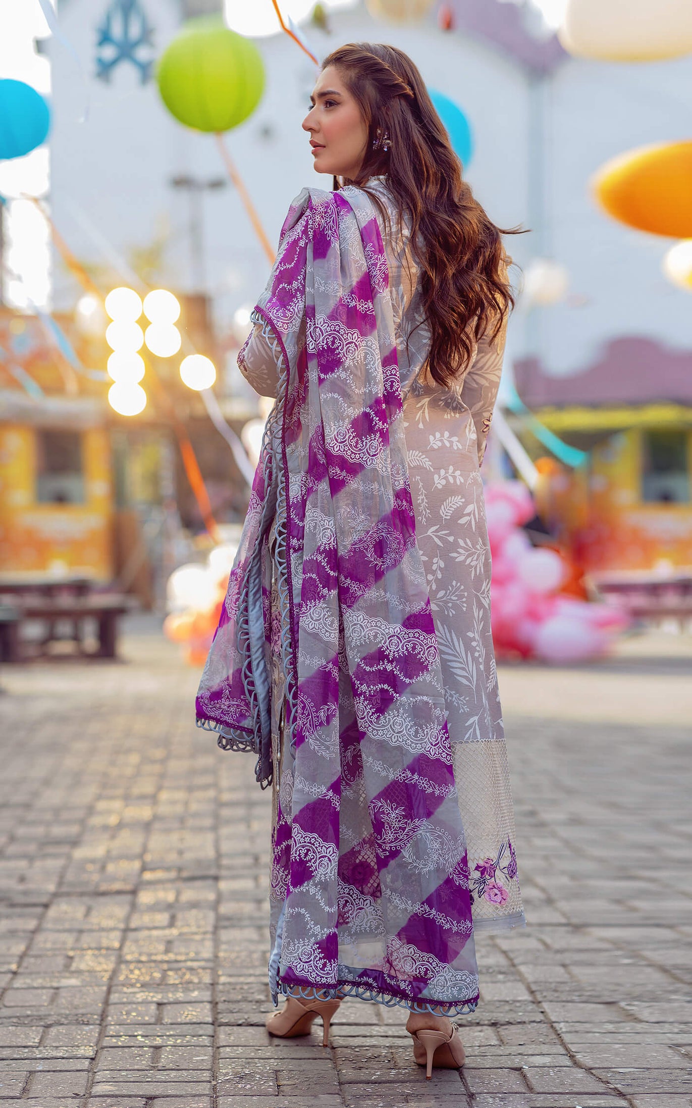Asifa &amp; Nabeel Lilibet Luxury Lawn'22 SL#09