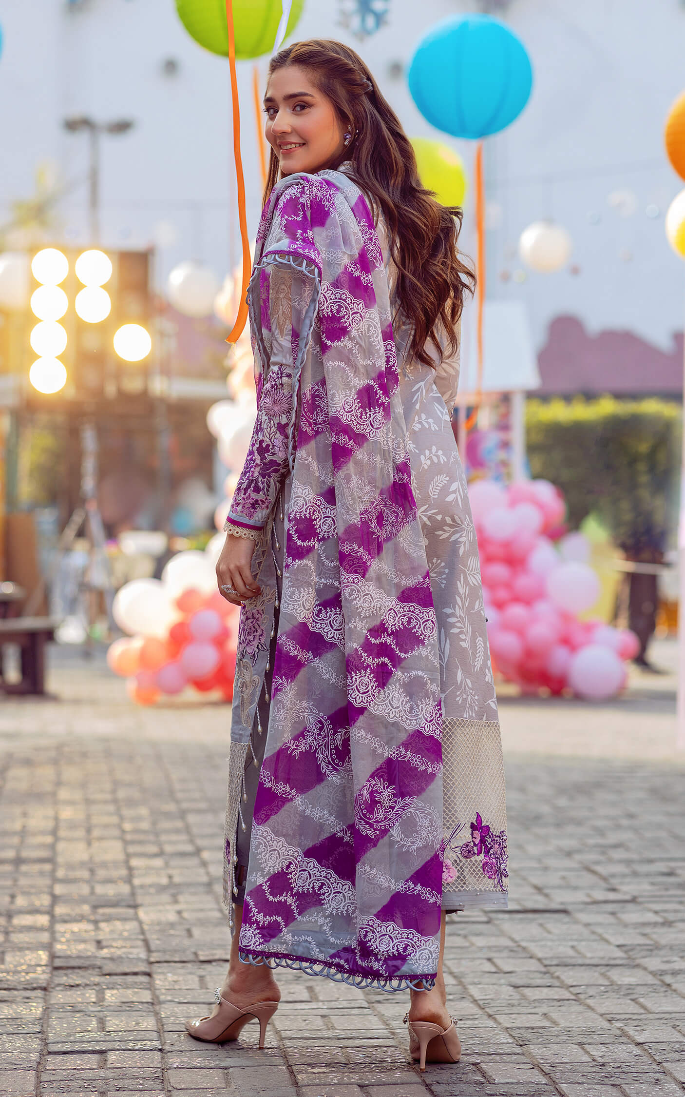 Asifa &amp; Nabeel Lilibet Luxury Lawn'22 SL#09