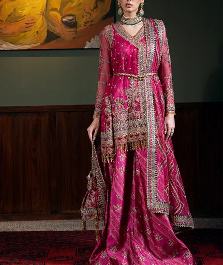 Saira Rizwan Unstiched Festive'24 ENORE-SRF-D-07
