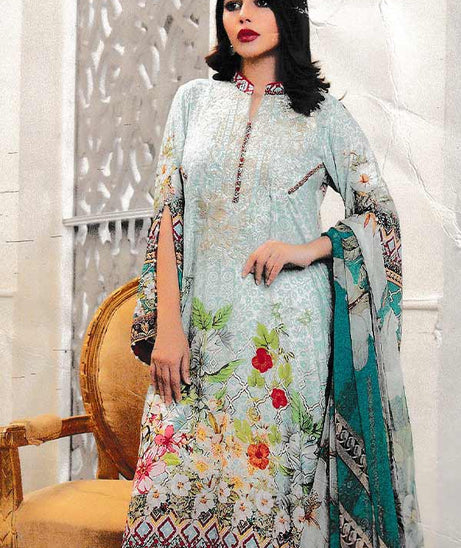 EVA Emb Chiffon Collection'19 EVS#4