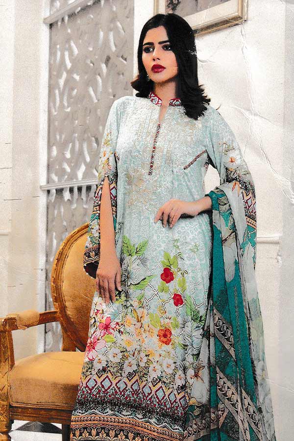 EVA Emb Chiffon Collection'19 EVS#4