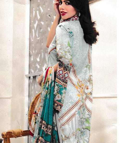 EVA Emb Chiffon Collection'19 EVS#4