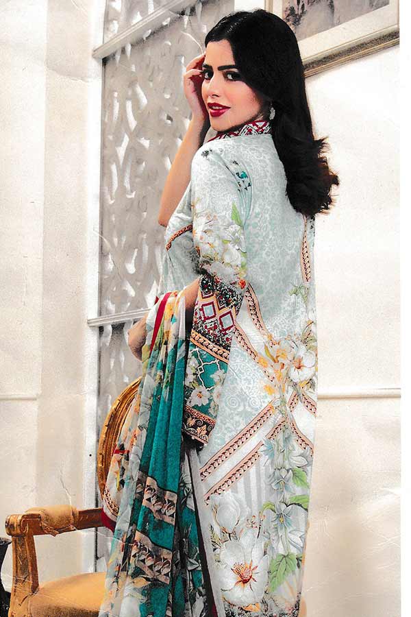 EVA Emb Chiffon Collection'19 EVS#4