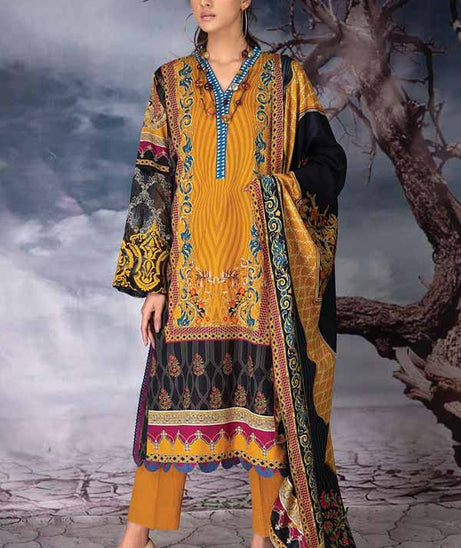 Eastern Aura Jacquard'21 D#10