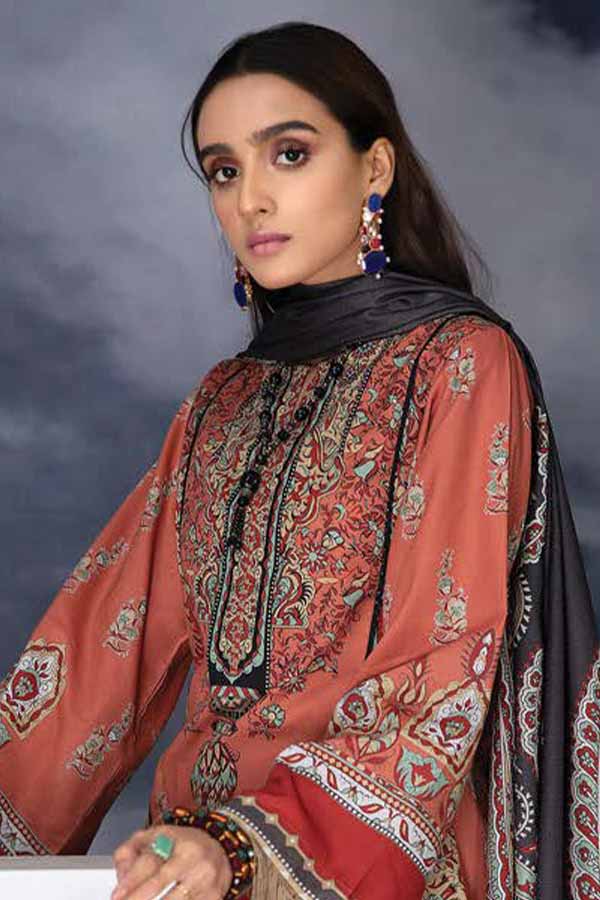 Eastern Aura Jacquard'21 D#4