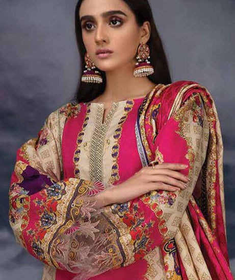 Eastern Aura Jacquard'21 D#8