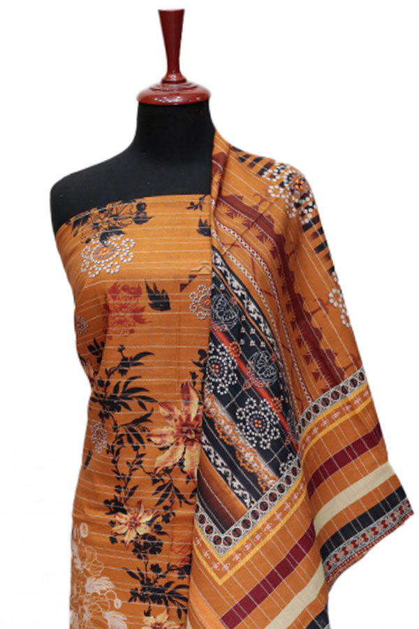 Egyptian E9 Hania Khaddar'24 D#2720 (MUSTARD)